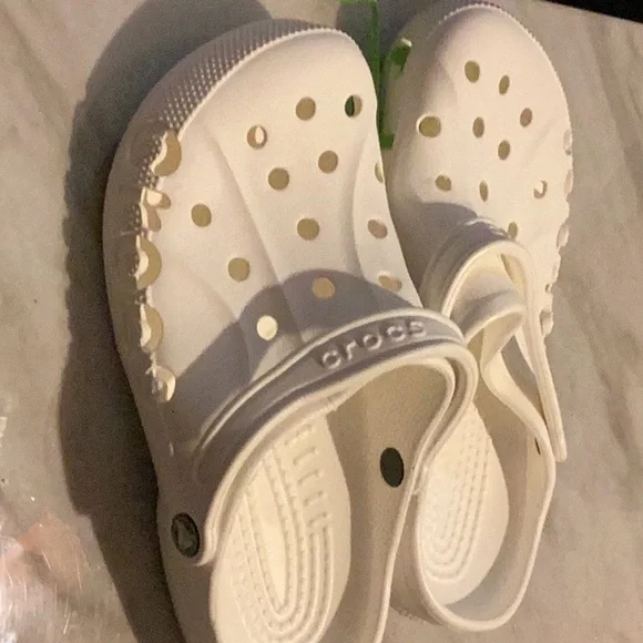 Crocs Men’s Classic Clog - White - Picture 5 of 9